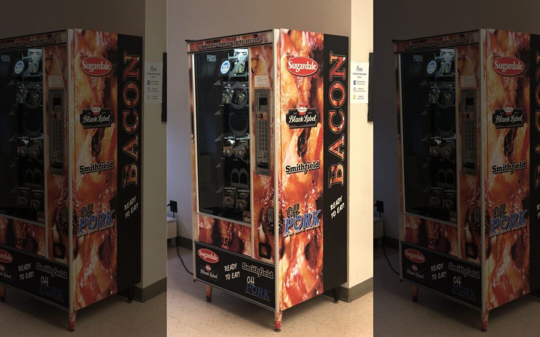 Things you never thought you’d see: Check-off a Bacon Machine