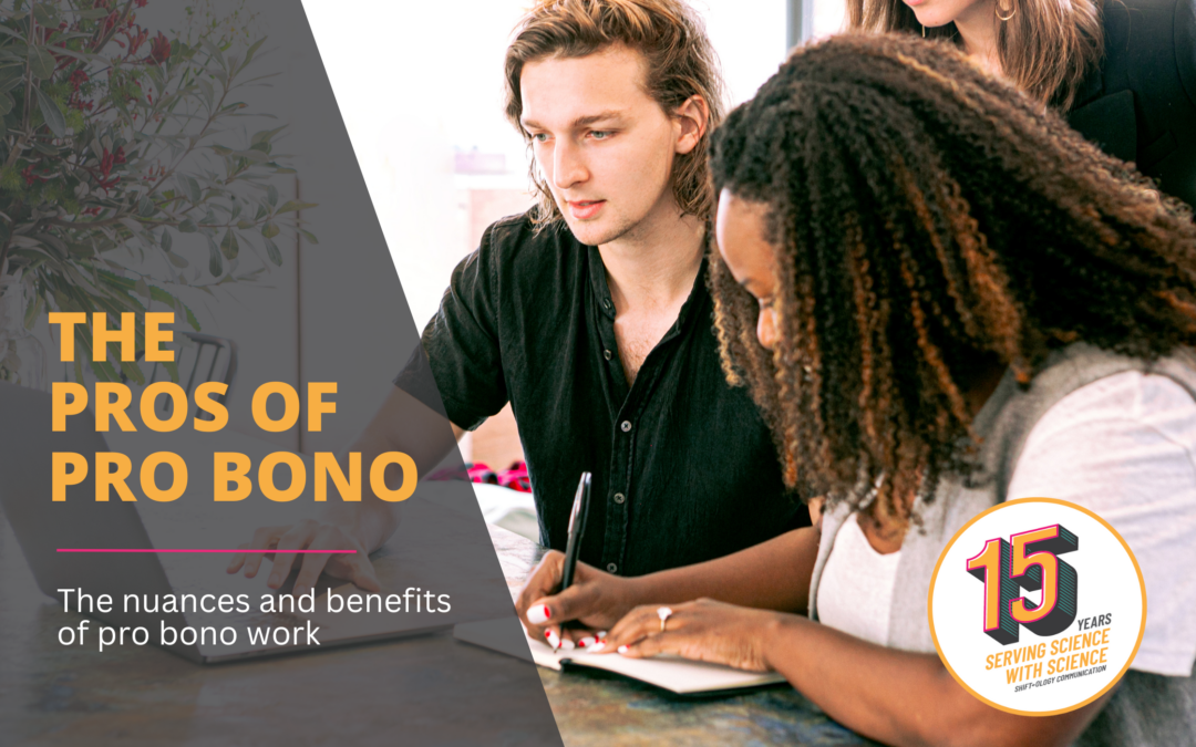 The Pros of Pro Bono