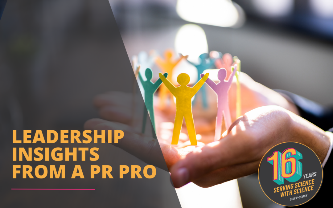 Leadership Insights from a PR Pro: Strategies for Effective Team Management