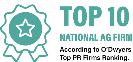 Top 10 National Ag Firm According to O'Dwyers