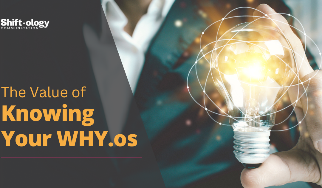 The Value of Clearly Discovering, Knowing and Articulating your WHY