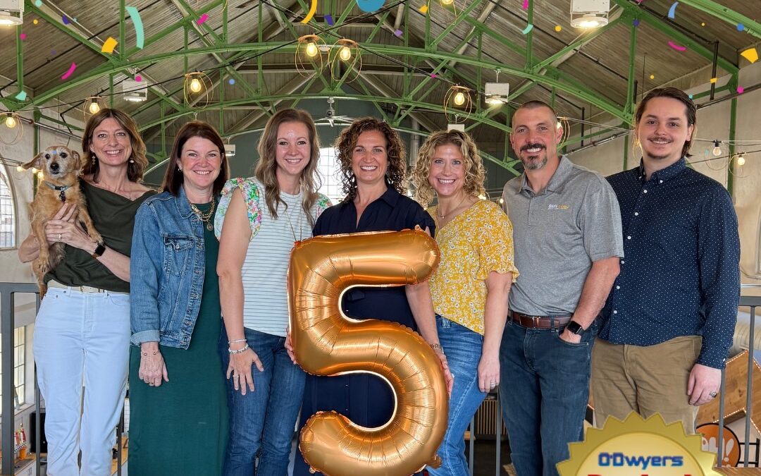 Ranked as Top 5 PR Firm in Ohio