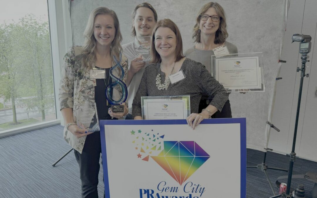 Shift•ology Wins Best of Show at 2025 Gem City PR Awards