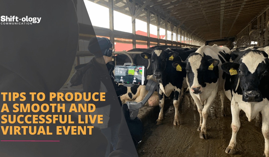 The 3 P’s of Successful Virtual Events – Production