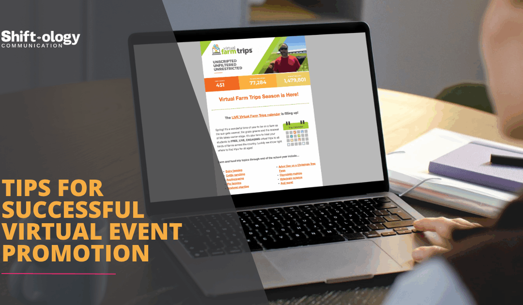 The 3 P’s of Successful Virtual Events – Promotion
