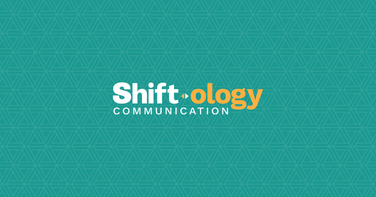 3 Shift•ology Logo on a textured background. Default banner.